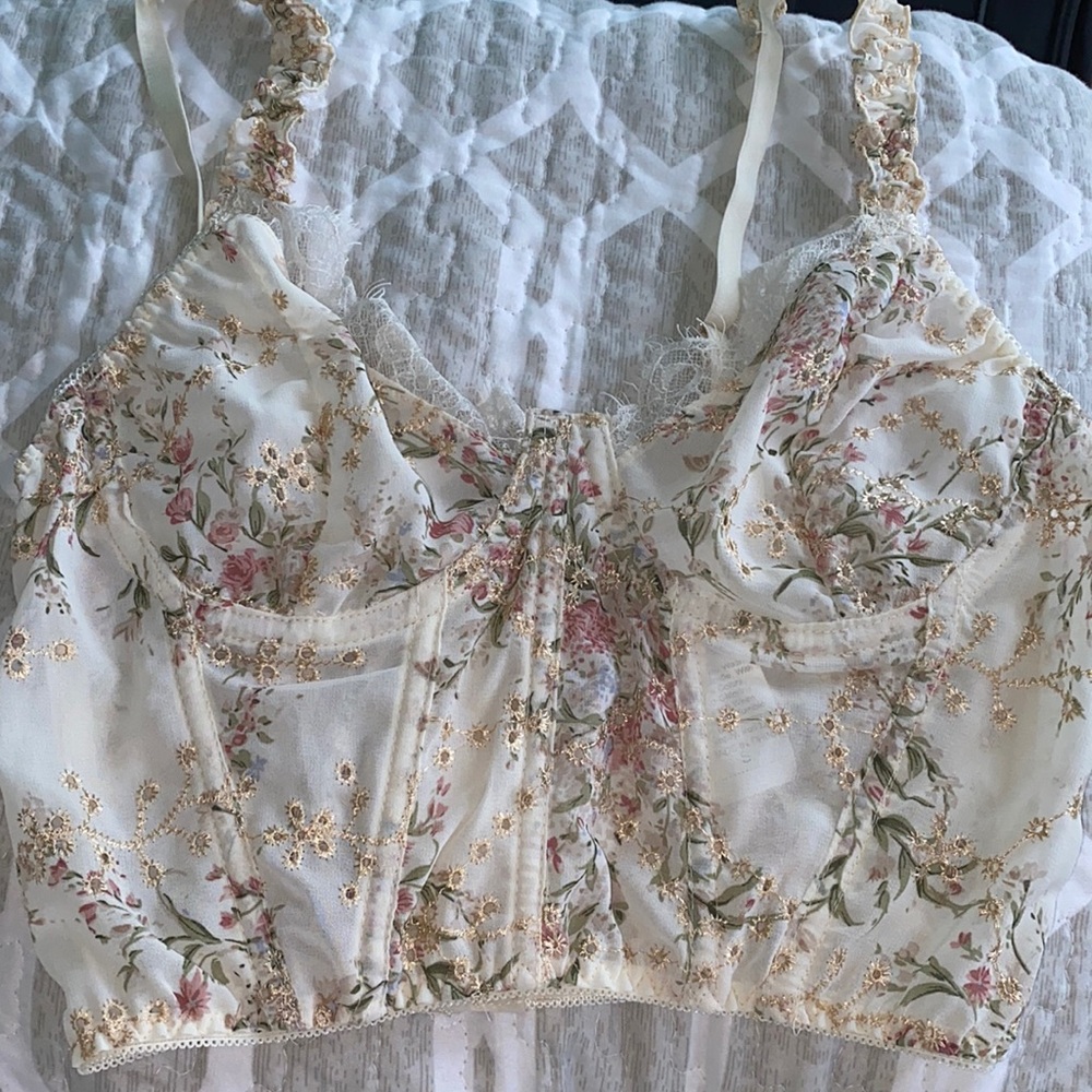 Corset top